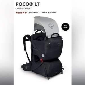 Osprey Poco LT bacpack